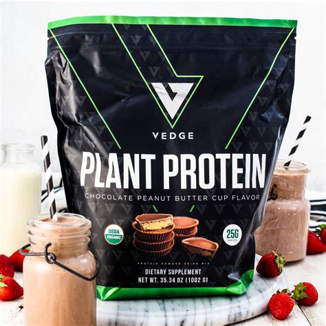 Vedge nutrition - The #1 Plant Based Performance Supplements Certified Vegan & Organic Uncompromising Performance Delicious & Never Chalky Transparent 3rd Party Testing